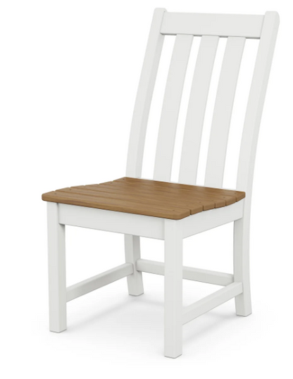 Vineyard Dining Side and Arm Chair Two Tone