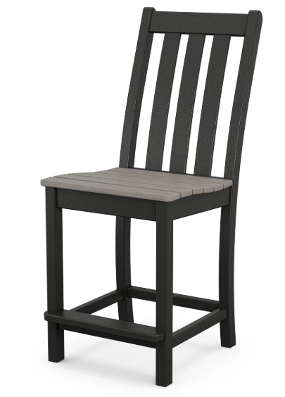 Vineyard Counter Side and Arm Chair Two Tone