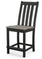 Vineyard Counter Side and Arm Chair Two Tone