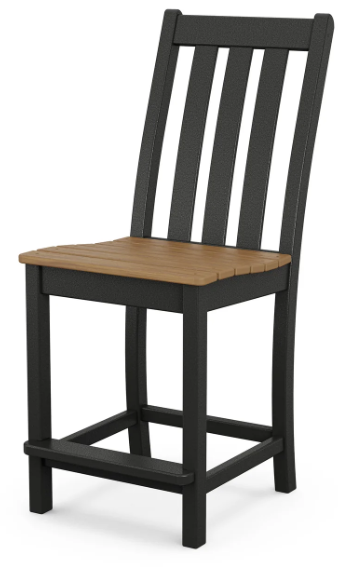 Vineyard Counter Side and Arm Chair Two Tone