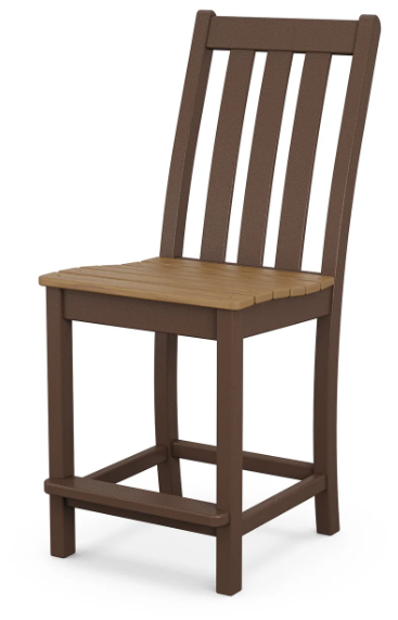 Vineyard Counter Side and Arm Chair Two Tone