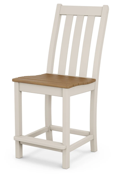 Vineyard Counter Side and Arm Chair Two Tone
