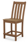 Vineyard Counter Side and Arm Chair Two Tone