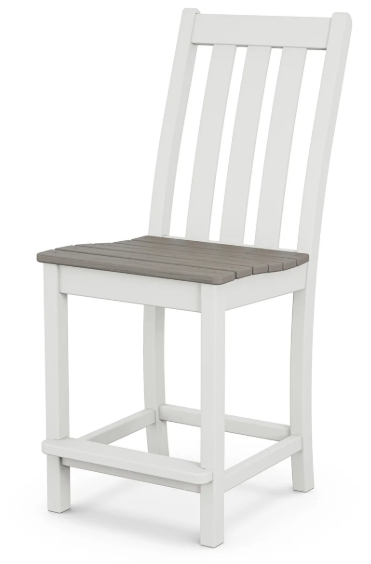 Vineyard Counter Side and Arm Chair Two Tone