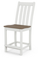Vineyard Counter Side and Arm Chair Two Tone