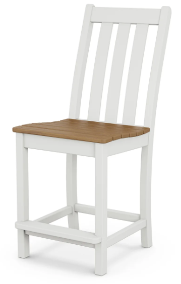 Vineyard Counter Side and Arm Chair Two Tone