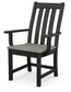 Vineyard Dining Side and Arm Chair Two Tone
