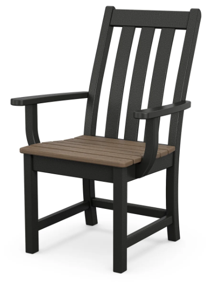 Vineyard Dining Side and Arm Chair Two Tone