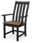 Vineyard Dining Side and Arm Chair Two Tone