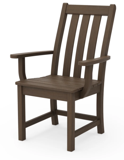 Vineyard Dining Side and Arm Chair