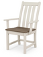 Vineyard Dining Side and Arm Chair Two Tone