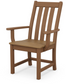 Vineyard Dining Side and Arm Chair Two Tone