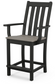 Vineyard Counter Side and Arm Chair Two Tone