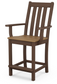 Vineyard Counter Side and Arm Chair Two Tone