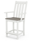 Vineyard Counter Side and Arm Chair Two Tone
