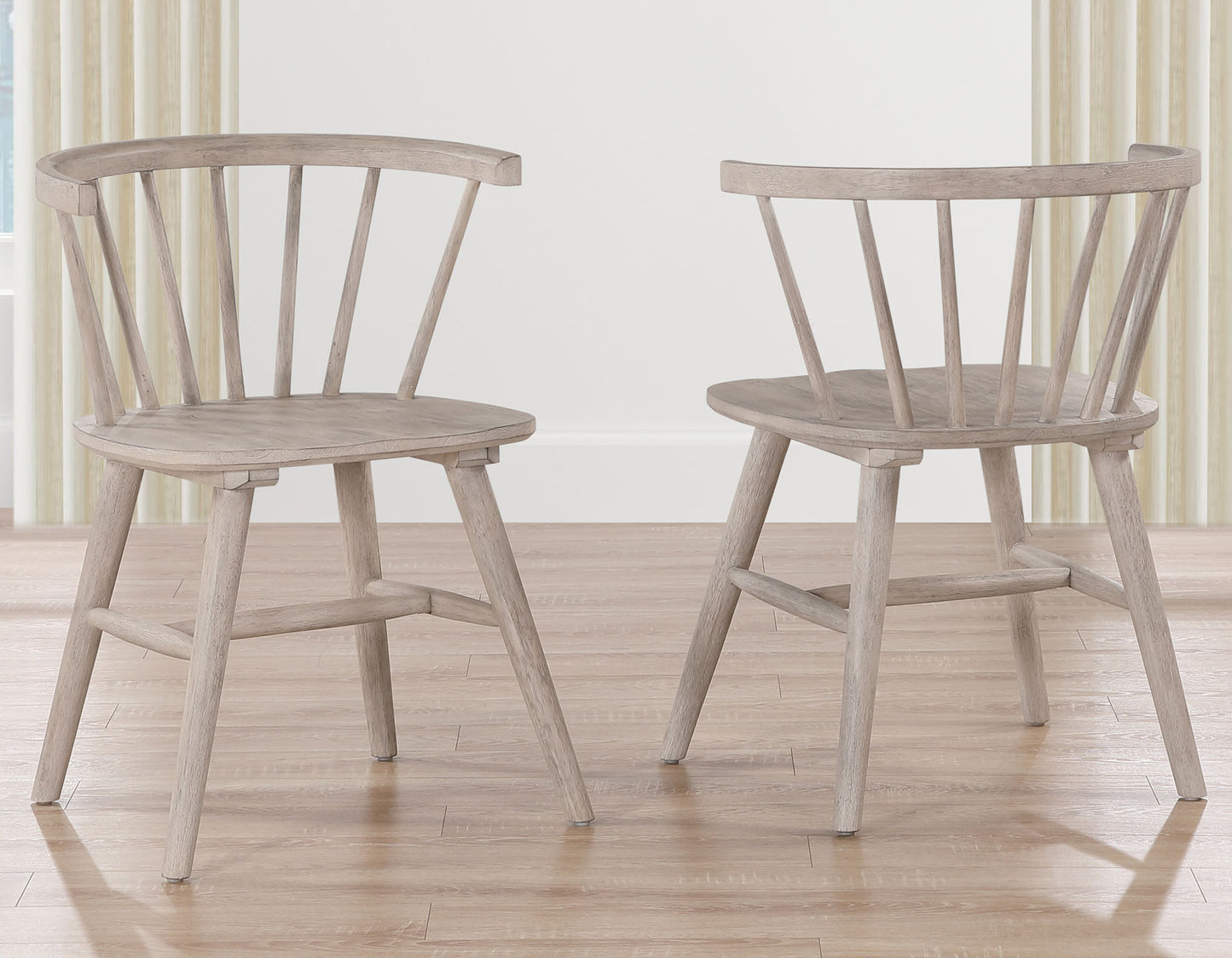 Willow 5pc 42" Round Dining Set