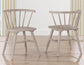 Willow 5pc 42" Round Dining Set