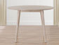 Willow 5pc 42" Round Dining Set