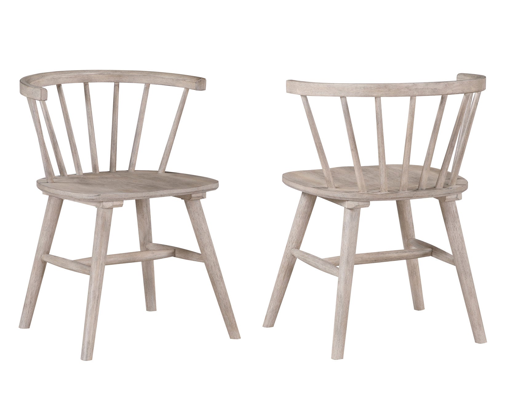 Willow 5pc 42" Round Dining Set