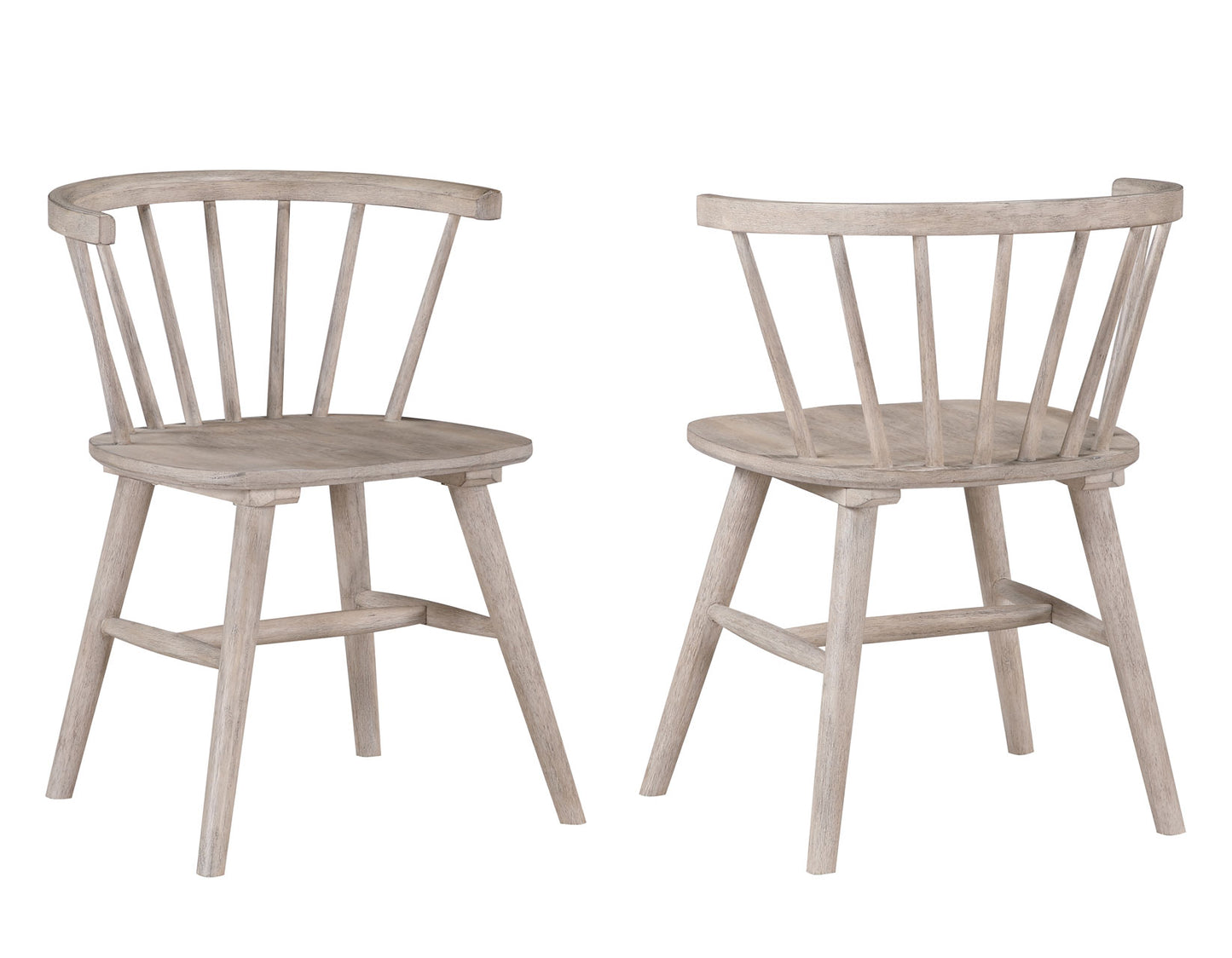 Willow 5pc 42" Round Dining Set