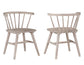 Willow 5pc 42" Round Dining Set