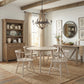 Willow 5pc 42" Round Dining Set