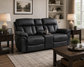 XW9597 Rocking Reclining Loveseat With Console