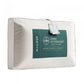 CBD infused memory foam pillow with a green label indicating 'Zoned ActiveDough' and CBD oil.