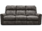 1C01N EZ1C00 Double Reclining Sofa with Nails
