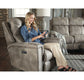 1C01N EZ1C00 Double Reclining Sofa with Nails