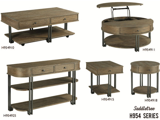 H954 Saddletree Tables