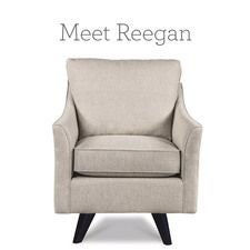 Reegan High Leg Swivel Chair