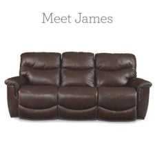 James Reclining Sofa