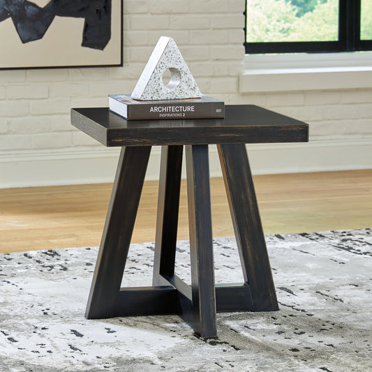Ashley Express - Galliden Square End Table